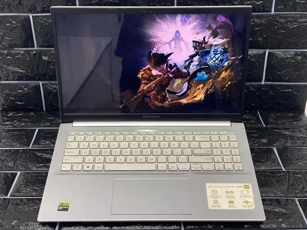 ASUS VIVOBOOK M3500QC RTX 3050(4GB) RYZEN 9 5900HX 16/512GB