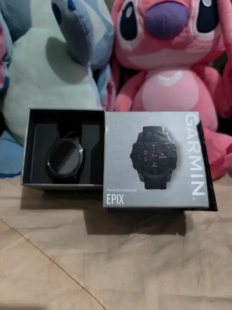 Garmin Epix Gen 2 47mm resmi