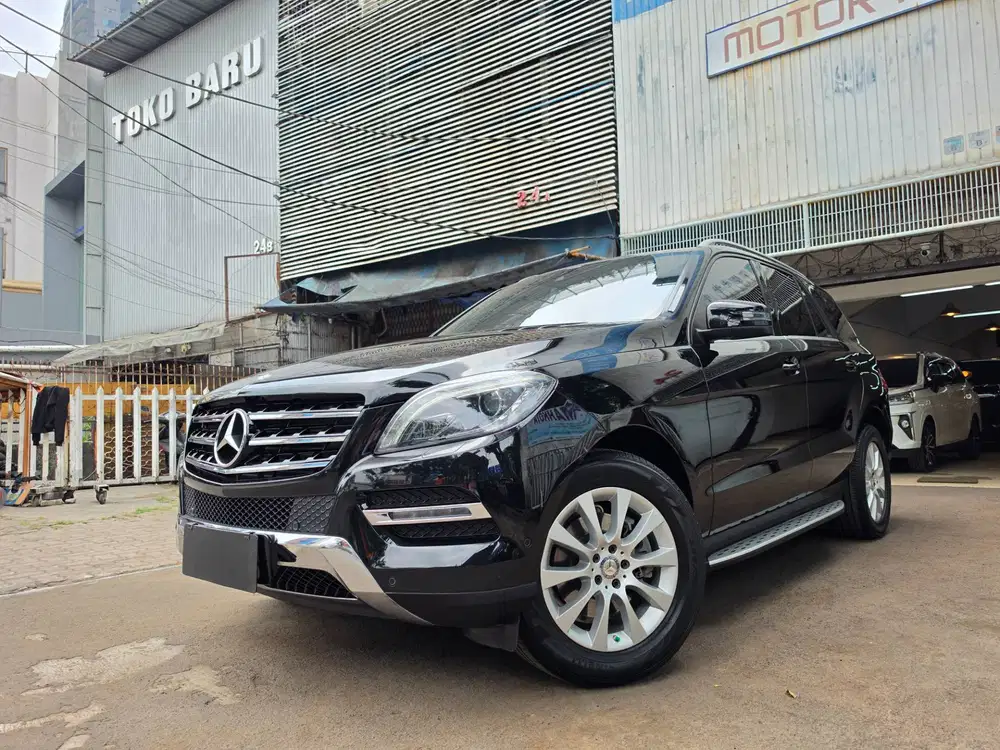 26 rb km ML 250 cdi diesel turbo 2016 nik 2015 hitam ML250 black awd