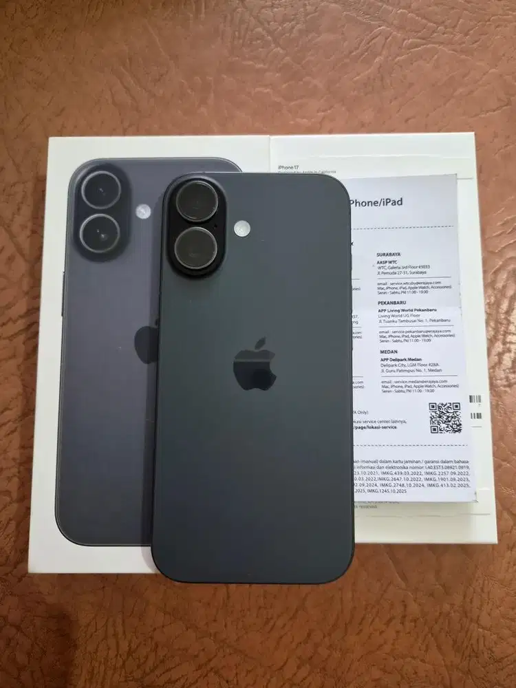Second ibox iphone 17 256 black