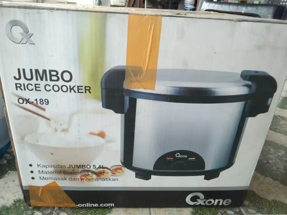Oxone Jumbo Rice Cooker 5,4 Liter