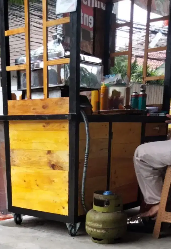 Di jual Gerobak bekas