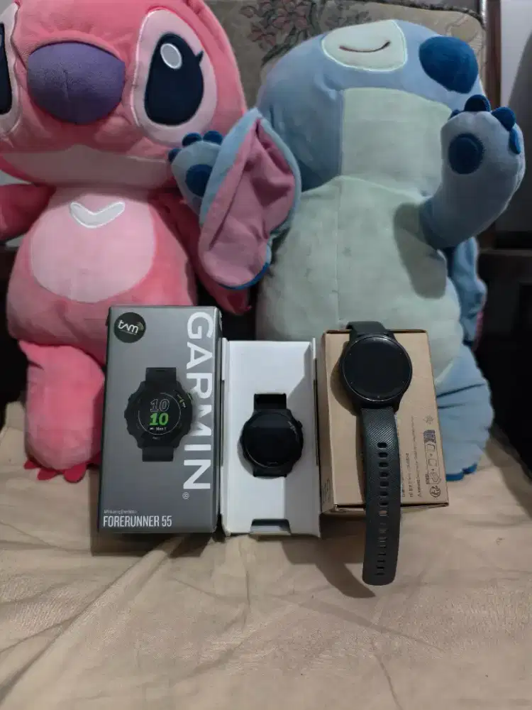 Garmin Forerunner 55 Venu 2s resmi