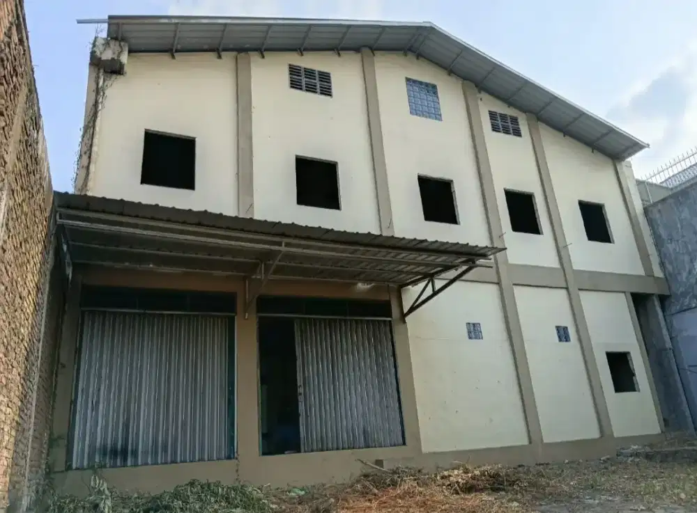 GUDANG SEWA DI MANYARAN SEMARANG BARAT