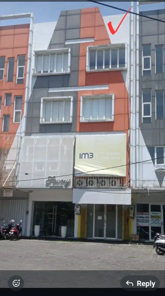 Dijual Ruko Komersial Citi9 Square Nol Jalan MERR Surabaya Timur