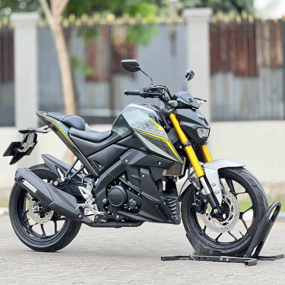 YAMAHA XABRE 150 HIJAU 2018 KM LOW PAJAK PANJANG FULL MULUS