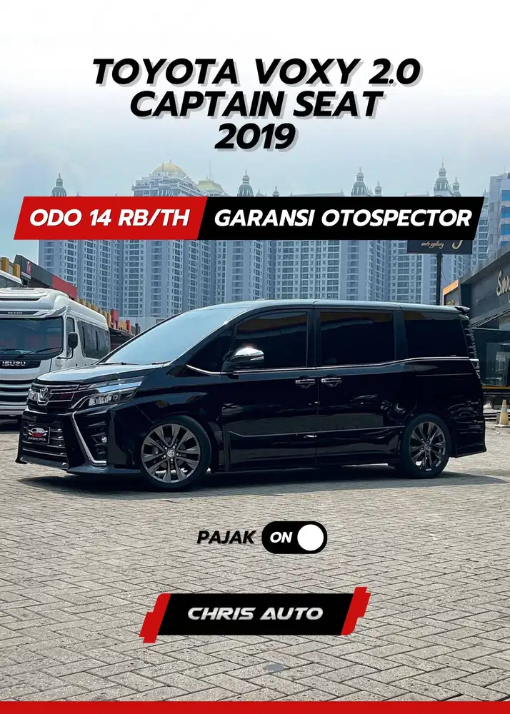 Tdp9jt Angs6,3jt [Odo 101rb] VOXY 2.0 AT 2020 2019 Serena Biante