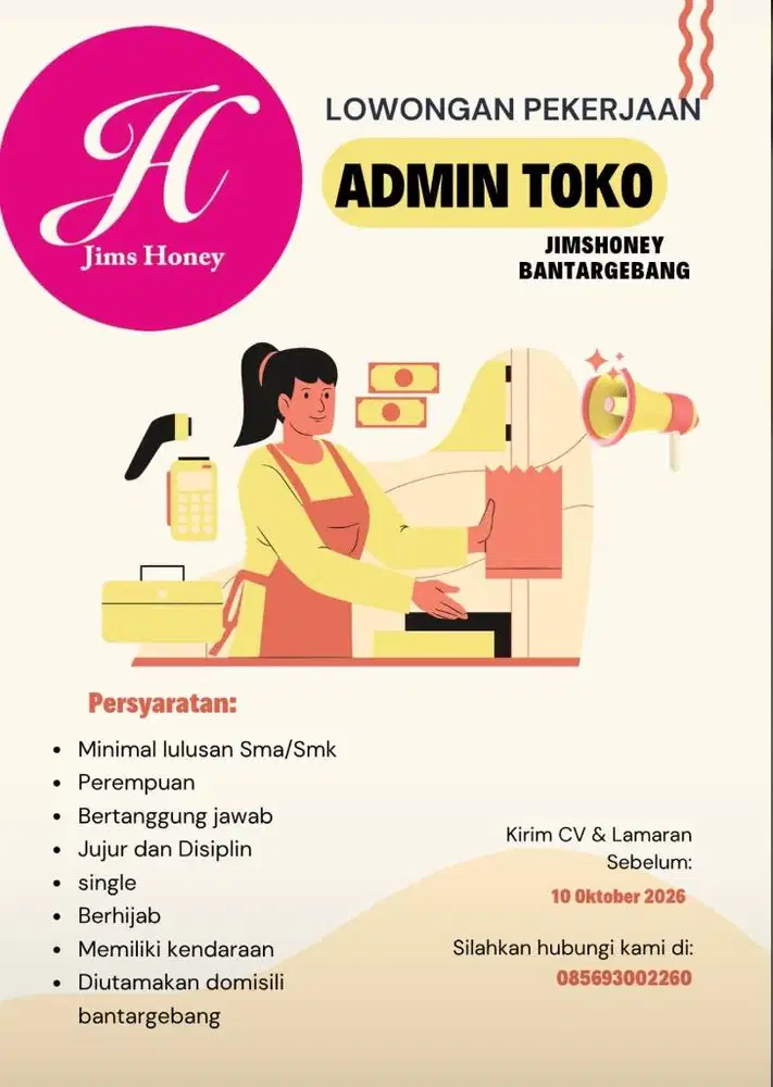 LOWONGAN PEKERJAAN