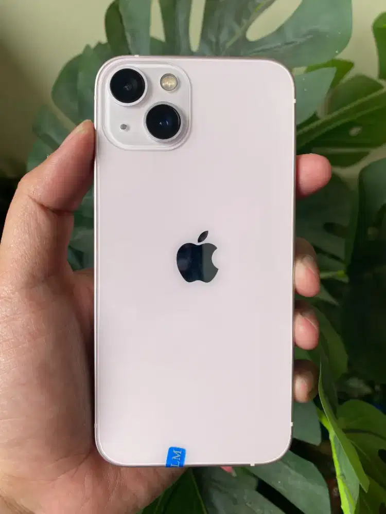 iPhone 13 256 Gb Fullset Mulus No Minus Bh 100% All Op.