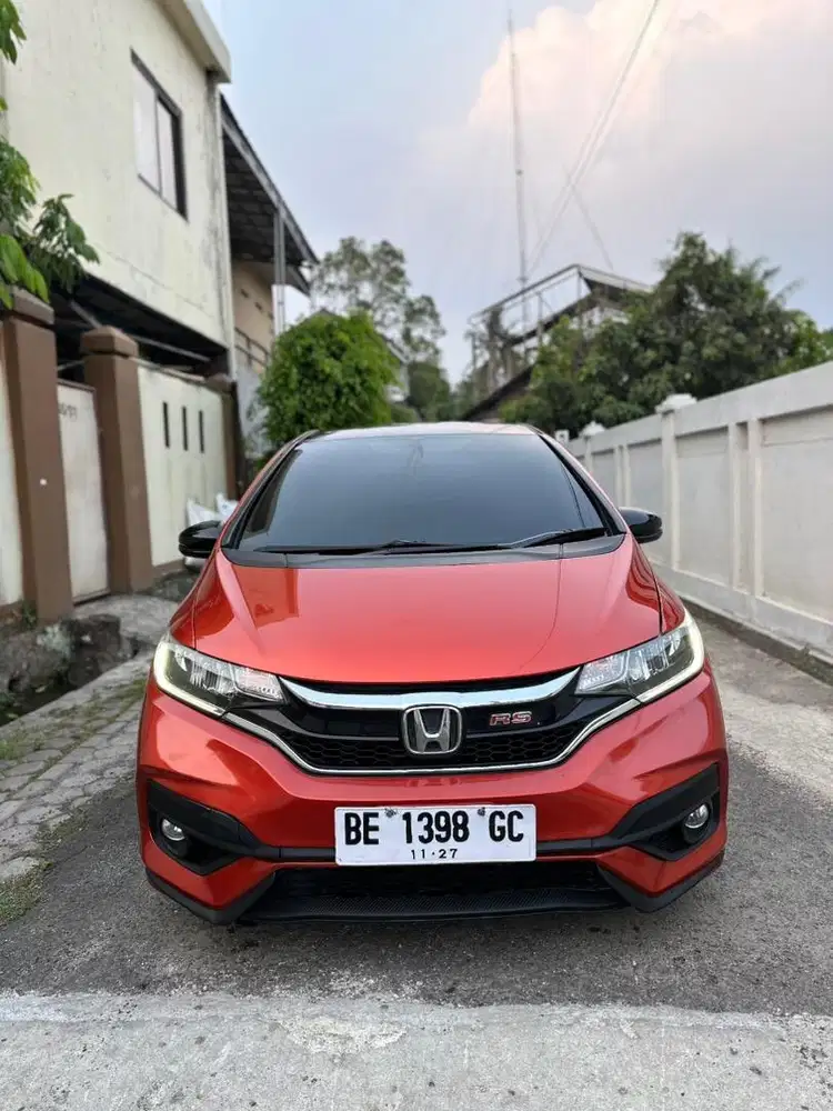 Honda Jazz RS 2017 PMK 2018 Matic
