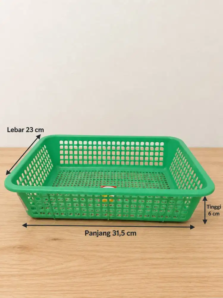 Keranjang Plastik Serbaguna SHINPO SIP 821S – Stock ada 200 pcs