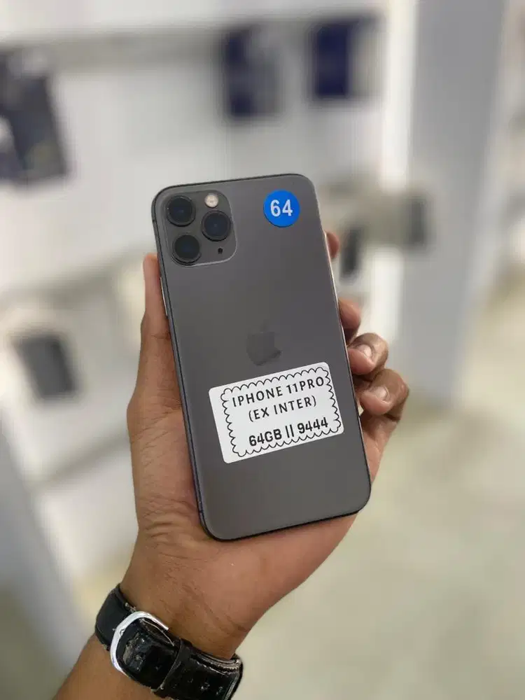 iPhone 11 Pro 64GB Ex inter fullset normal