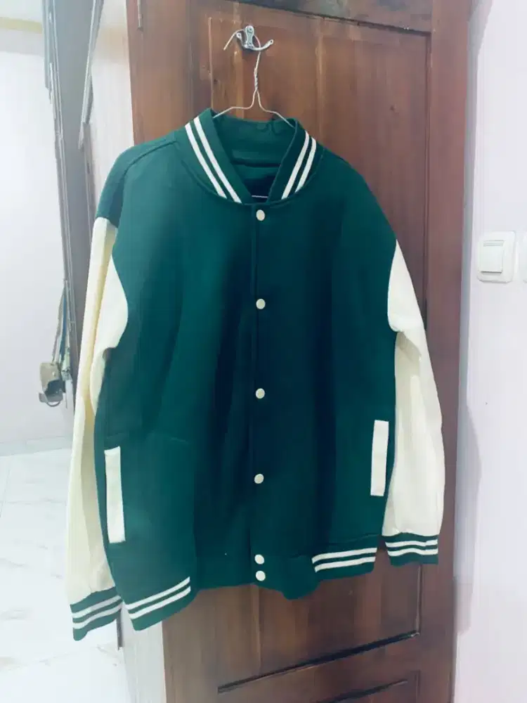 Jacket Varsity Green