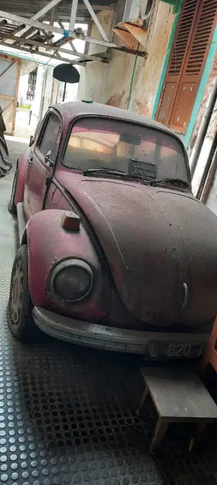 DIJUAL VW KODOK 1303 – BAHAN RESTORASI / JUNK