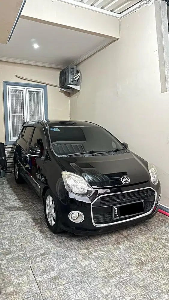 Daihatsu Ayla X Matic 2015 kondisi terawat