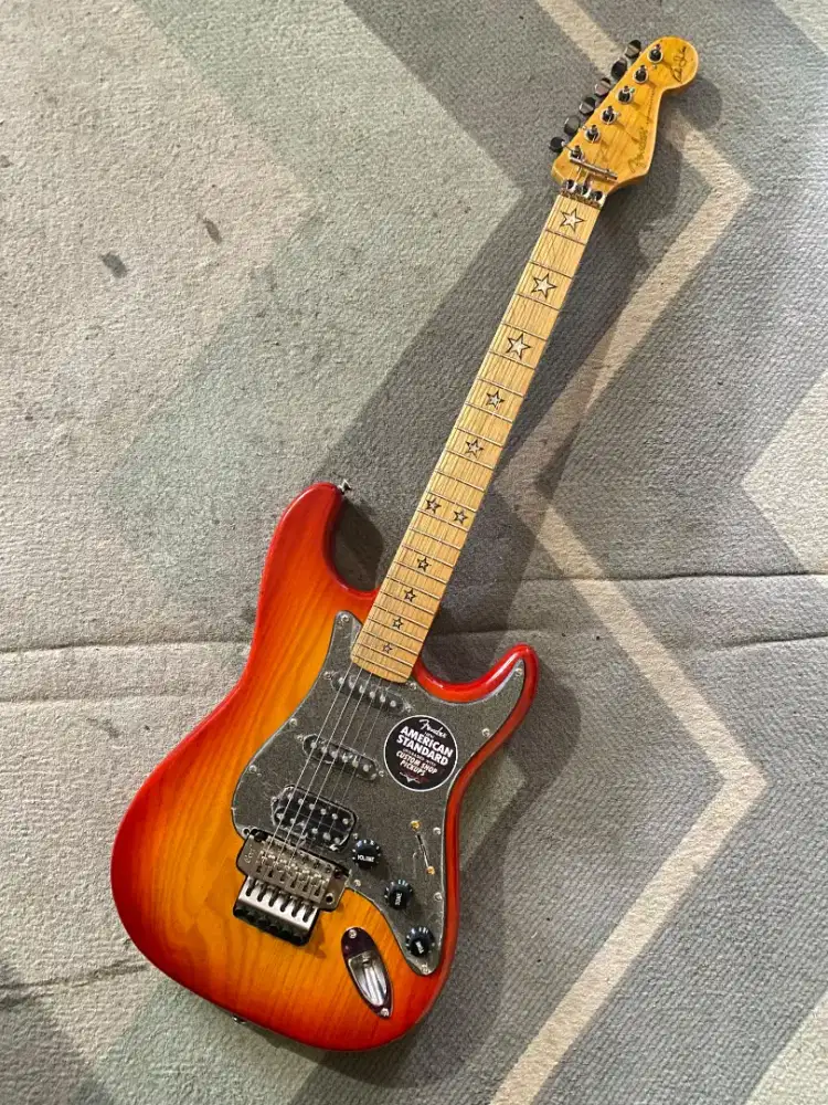 Gitar fender rhicie sambora custom