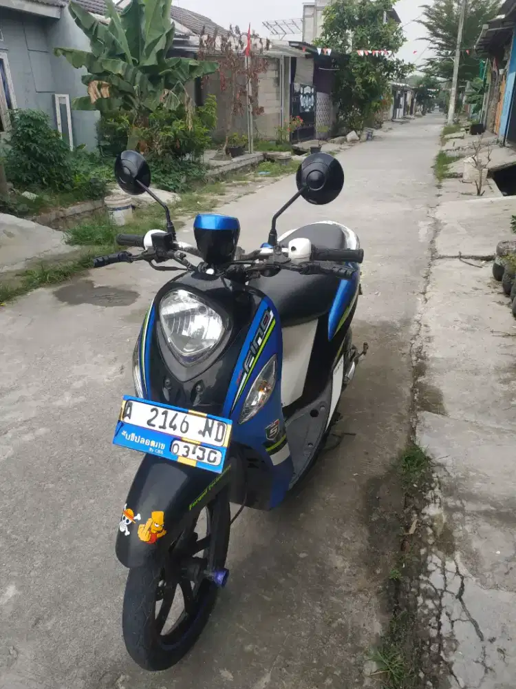 Yamaha Fino FI 2015