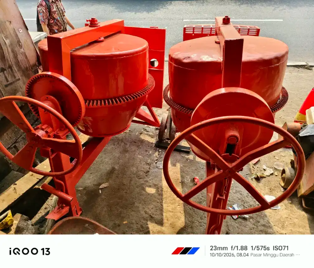 Molen cor beton