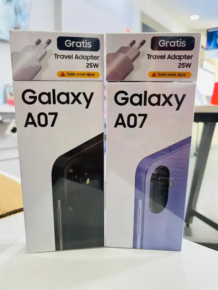 SAMSUNG A07 4/64GB FREE 1X CICILAN