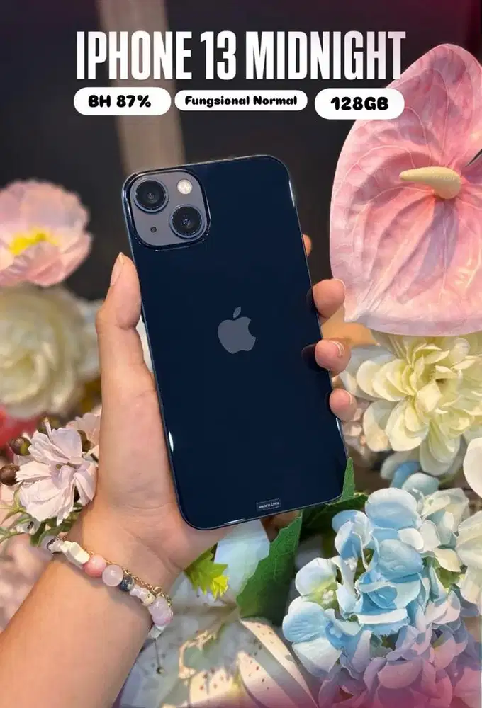 IPhone 13 128 GB Second Resmi indo