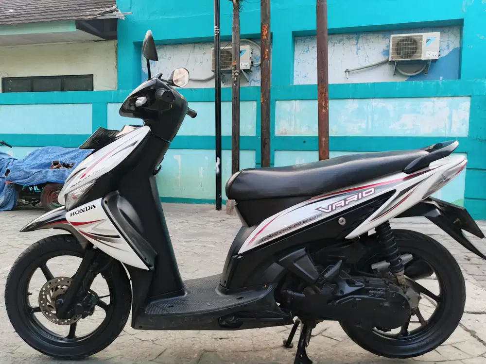 Honda Vario 2013 stater tokcer halus mulus terawat