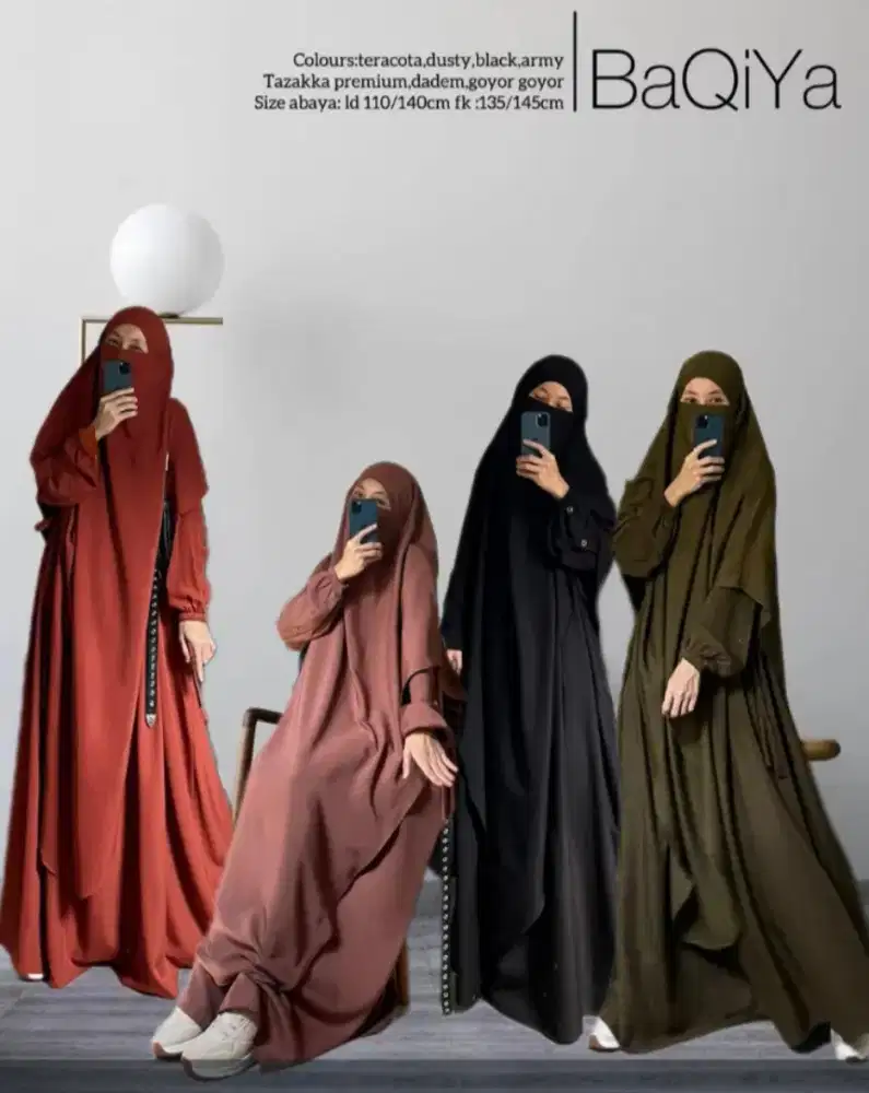 Baqiya Set Muslimah