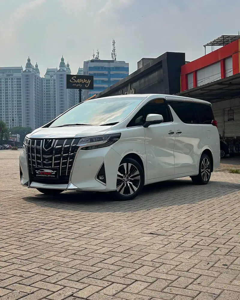 Tdp 25jt Angs 17.3jt[Odo 28rb] Record ALPHARD 2.5 G 2023 2022 VELLFIRE