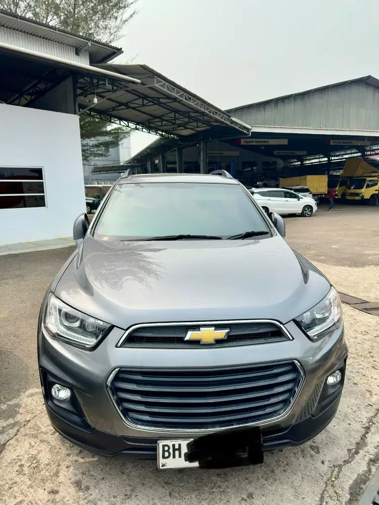 Dijual Mobil Bekas Chevrolet Captiva