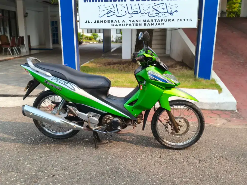 Motor bebek kawasaki zx 130