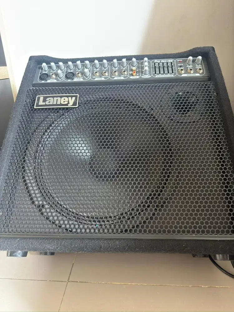 JUAL CEPAT! Laney AH150 Original – Amplifier Multifungsi, Siap Pakai!