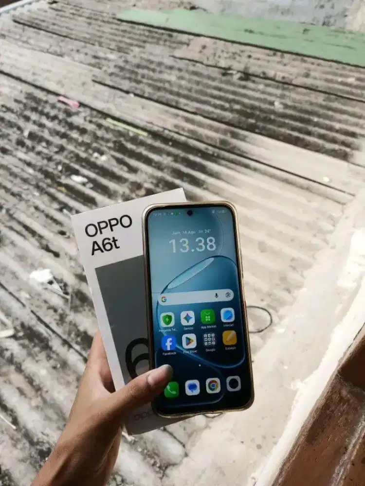 OPPO A6T 6/128 CRYSTAL BLUE