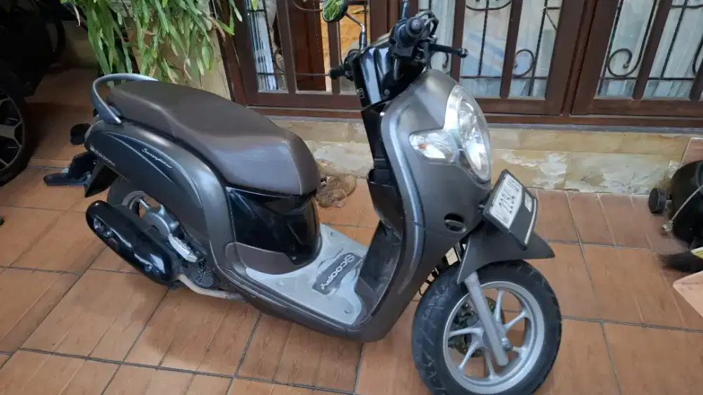 HONDA SCOOPY 2019 LENGKAP HIDUP