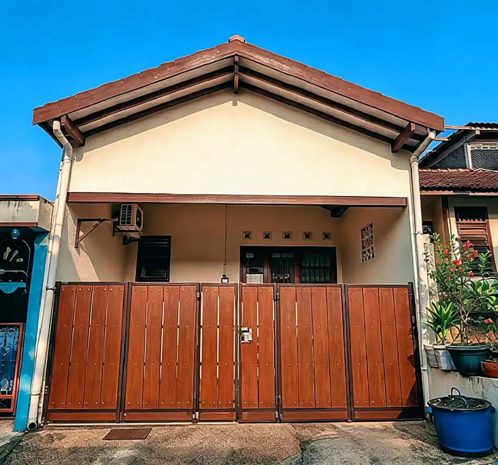 RUMAH SIAP HUNI BUKIT KENCANA JAYA METESEH TEMBALANG