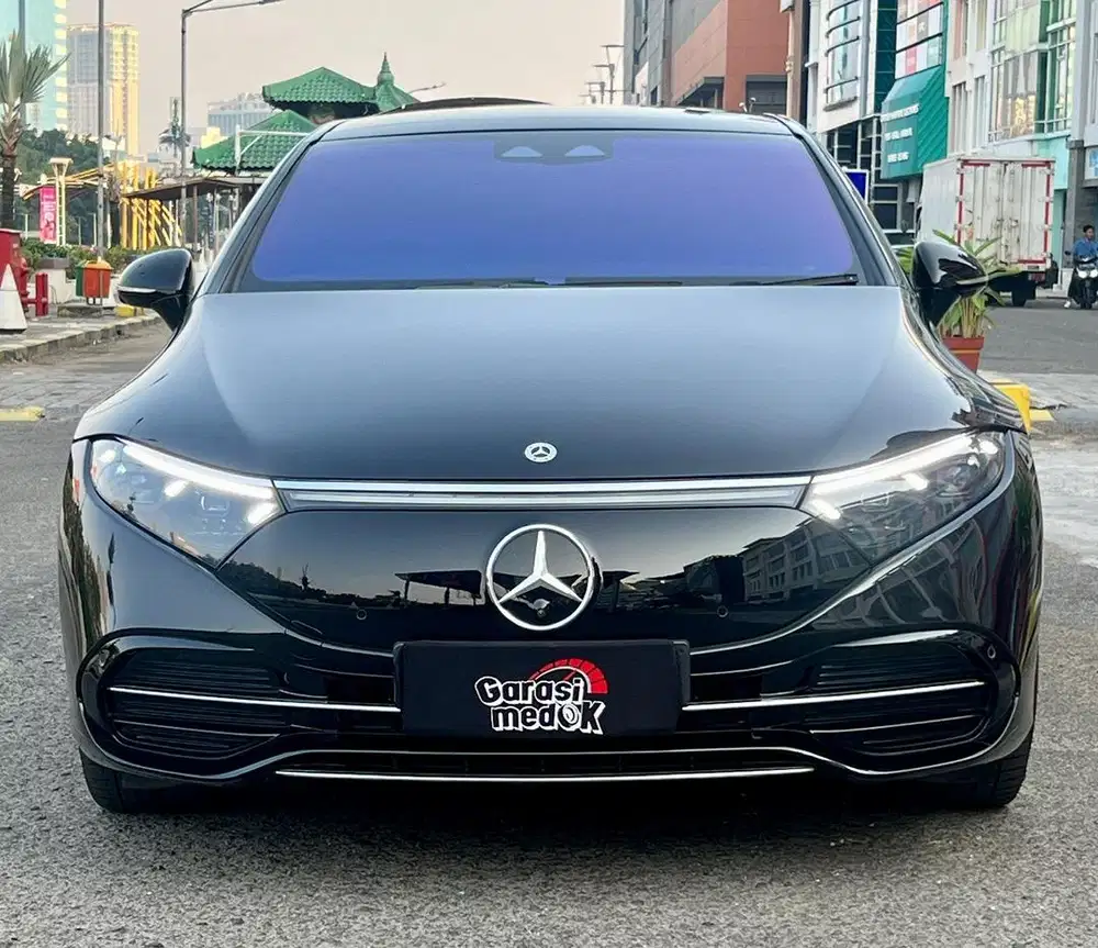 Mercedes Benz Mecy EQS450+ EQS 450 plus 2022 pk 2024 Antik Low KM Top