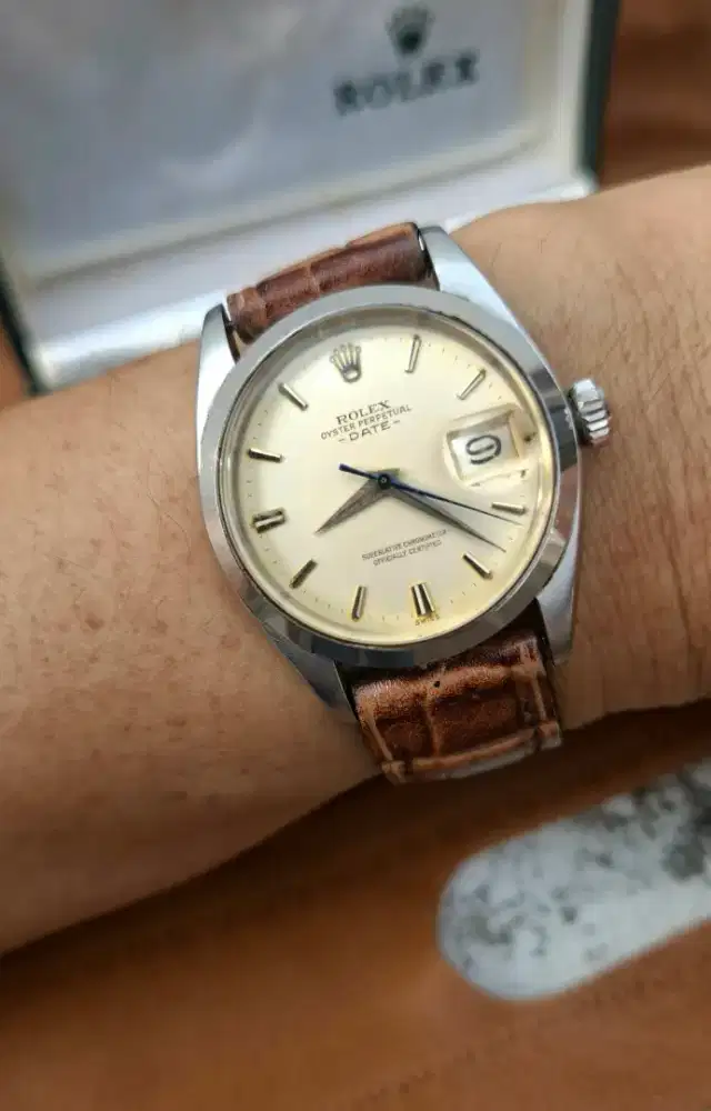 Vintage rolex 15000 spesial
