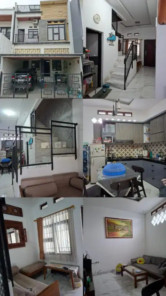 Rumah 3 LT  Dijual Harga Nego