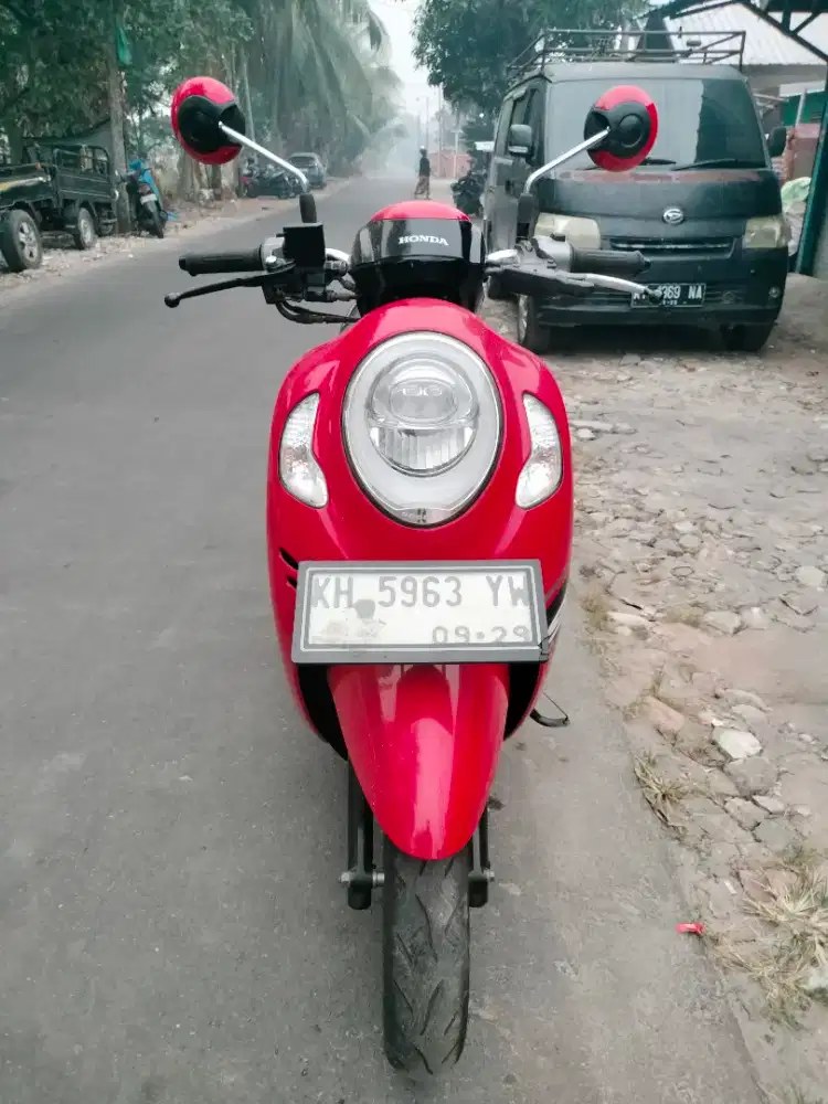 Honda Scoopy Sporty ESP CBS ISS FI Tahun 2024 Akhir