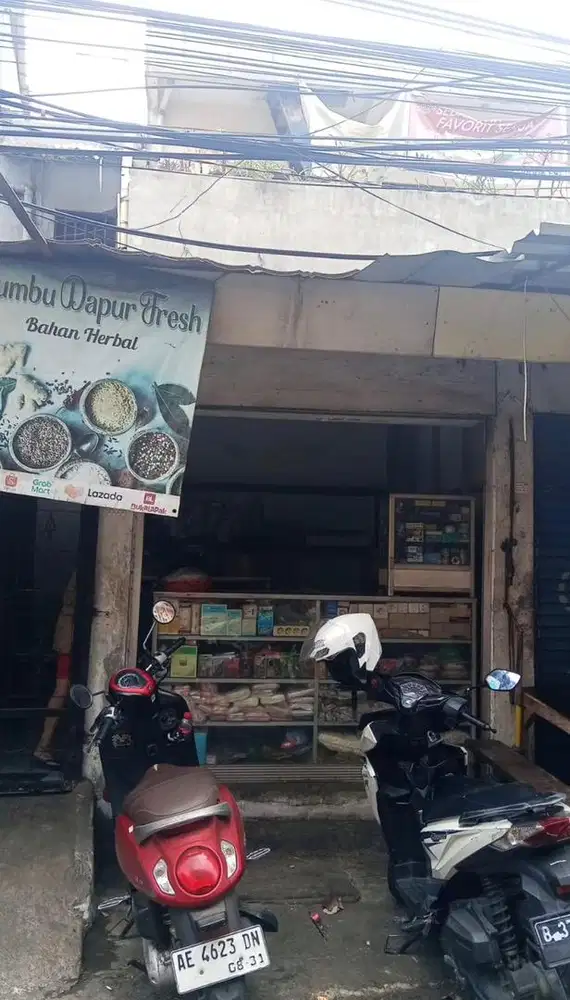 Dijual Rumah & Kios Jalan Rawa Sawah, Galur, Johar Baru. Jakarta Pusat