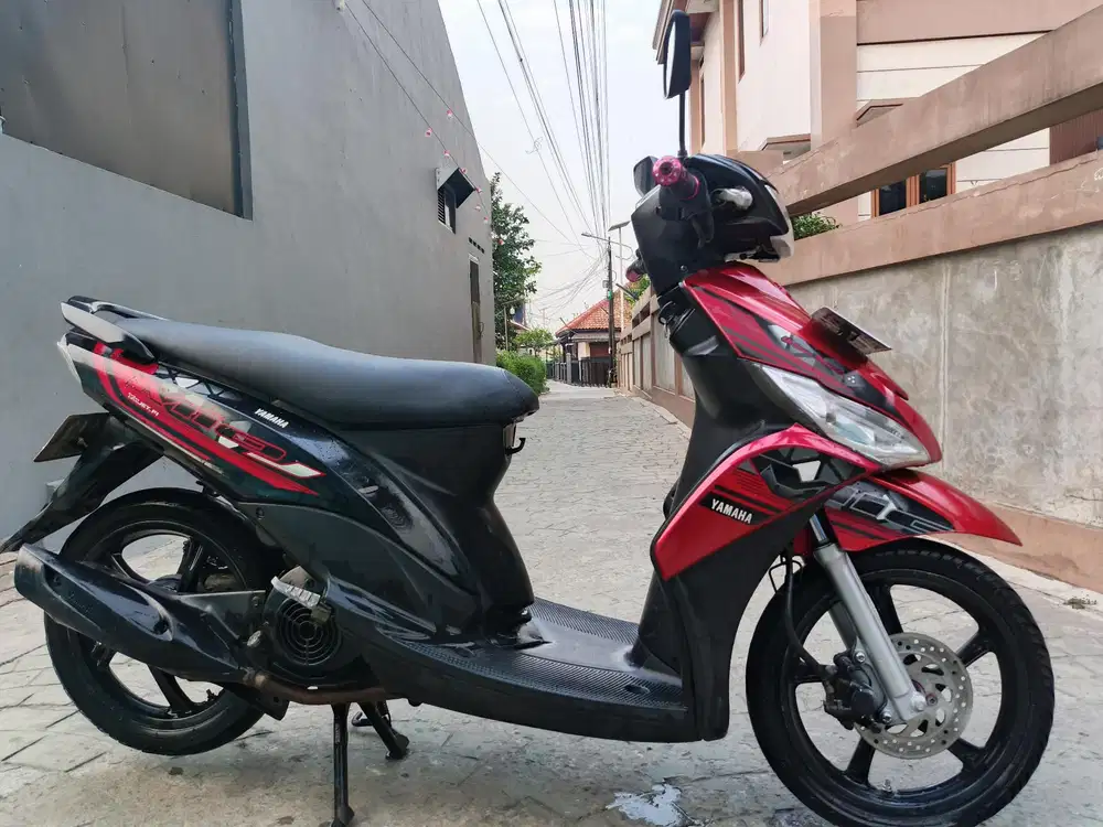 Yamaha Mio j fi 2014 stater halus mulus terawat