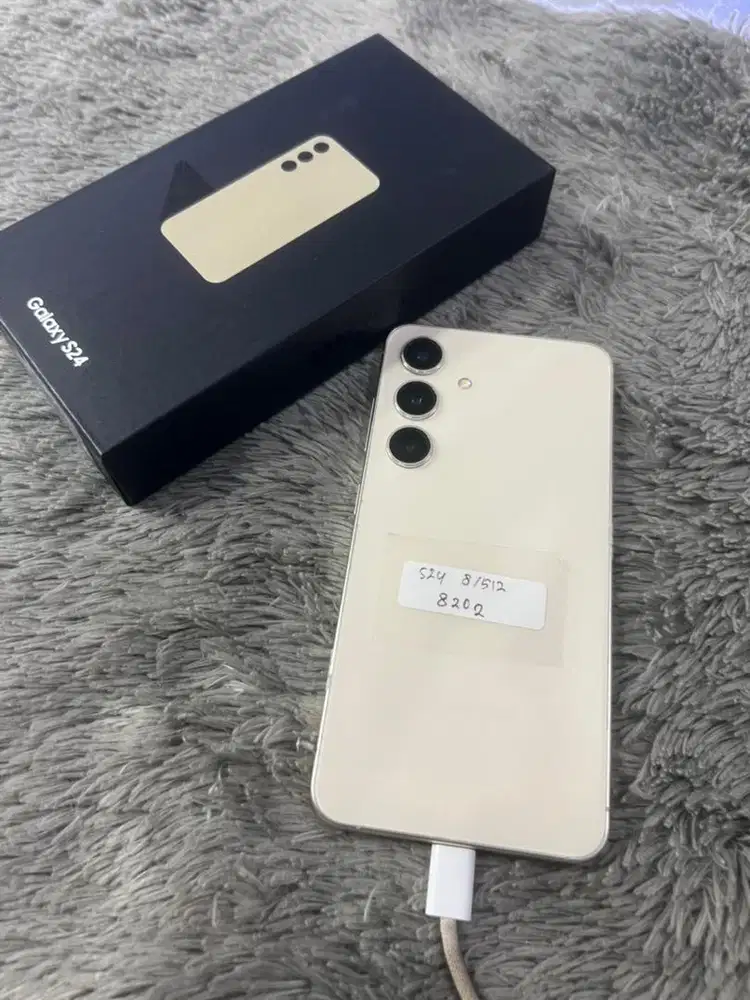Samsung S24 5G 8/512gb resmi fullset oem