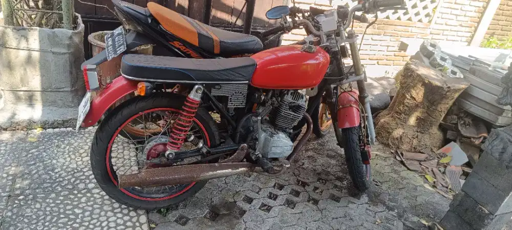 GL 100 modif cb 155cc