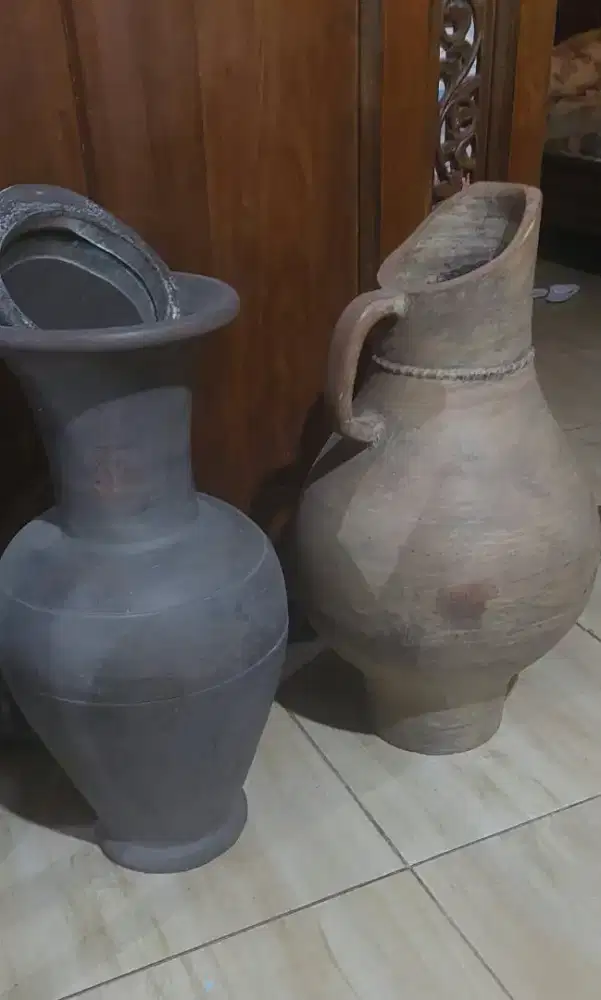 Gerabah Pottery Antik (2Pcs)