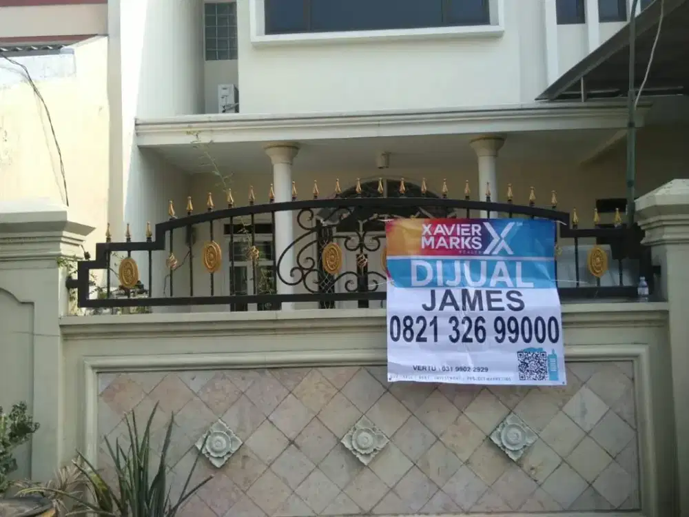 RUMAH MURAH COCOK BUAT USAHA SURABAYA BARAT - DUKUH KUPANG