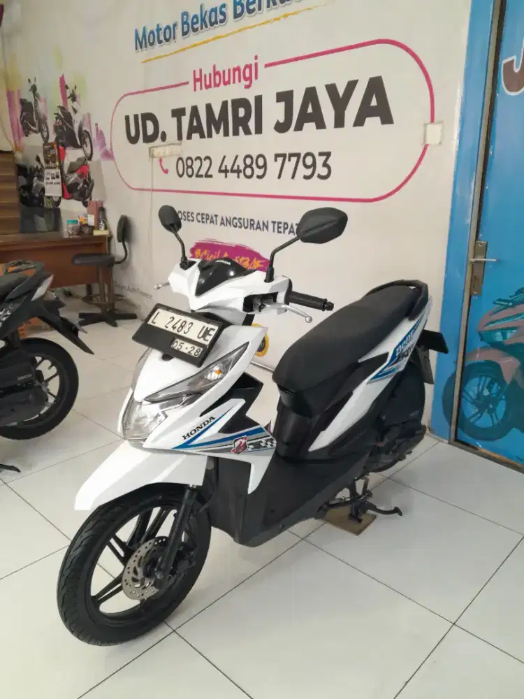 ISTIMEWAH HONDA BEAT ECO 2018