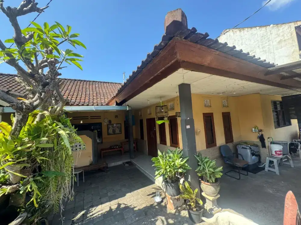 Di jual rumah lantai 1 Lokasi di jl Waturenggong Panjer denpasar