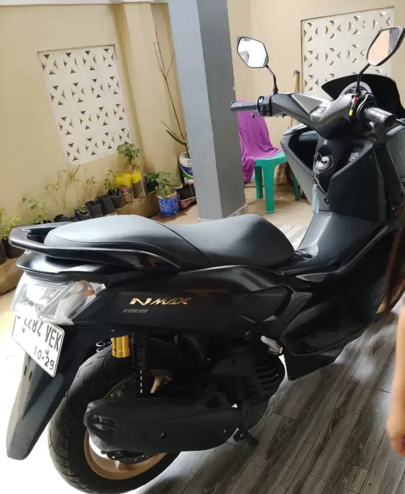 NMAX 2019 old plat bandung
