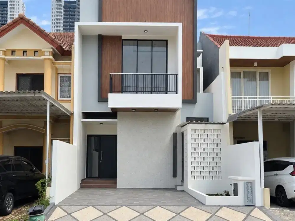 Dijual rumah baru sorrento pakuwon city