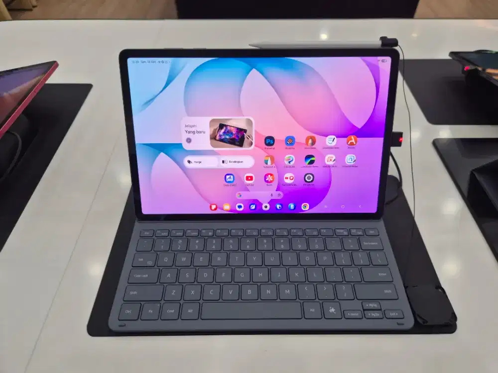 Promo Samsung Tab S12+ - Samsung Queen City