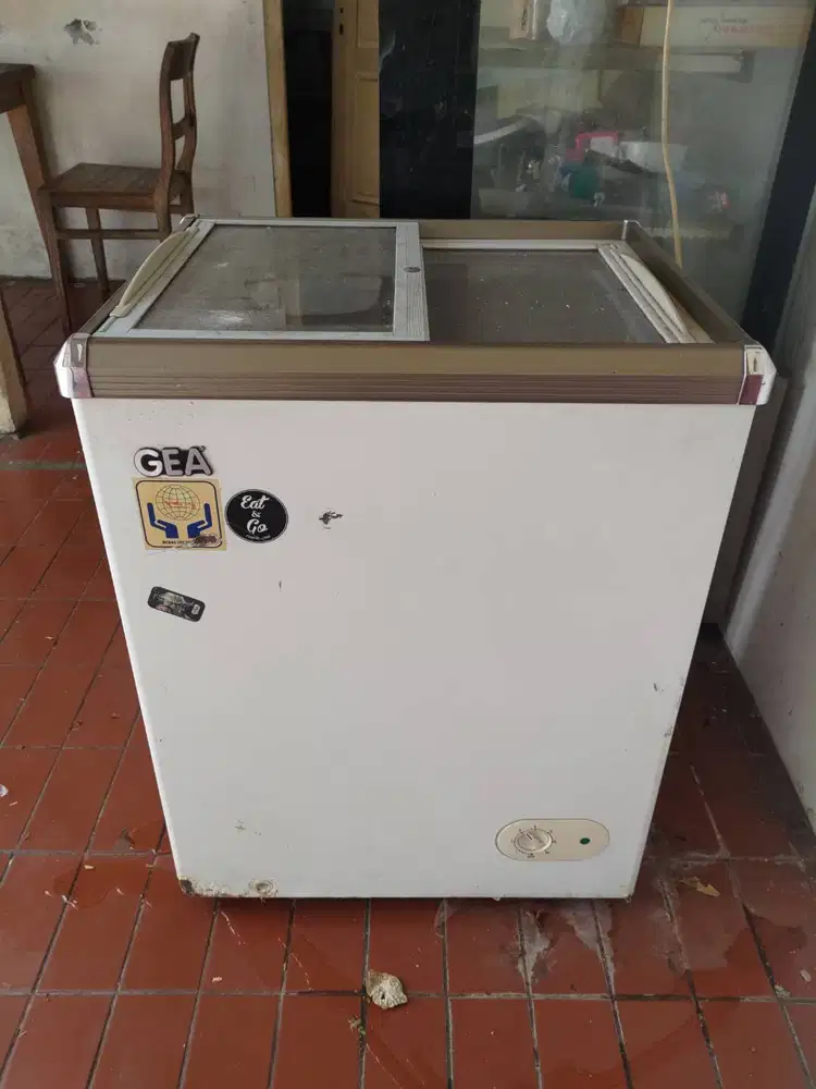 GEA Freezer Sliding Flat Glass SD-100 (second)
