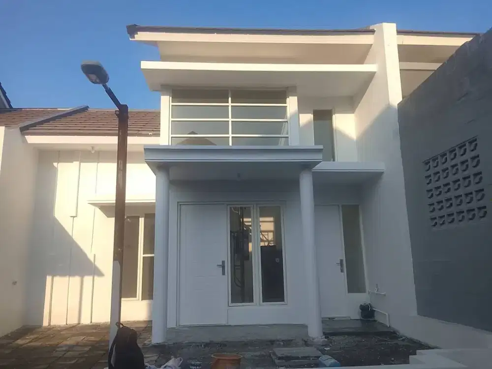 Rumah Wisata Semanggi  Baru Gress, Siap Huni, Row 2 mobil